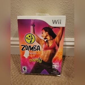 Zumba Fitness for Wii